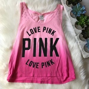 PINK - tank top